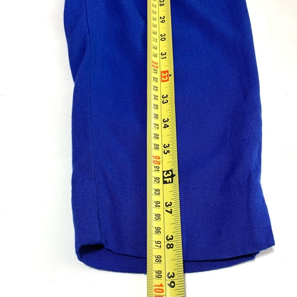 H&M Royal Blue Soft Comfy Lightweight Work Pants Size 6 - Picture 7 of 14